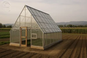 گلخانه A-frame