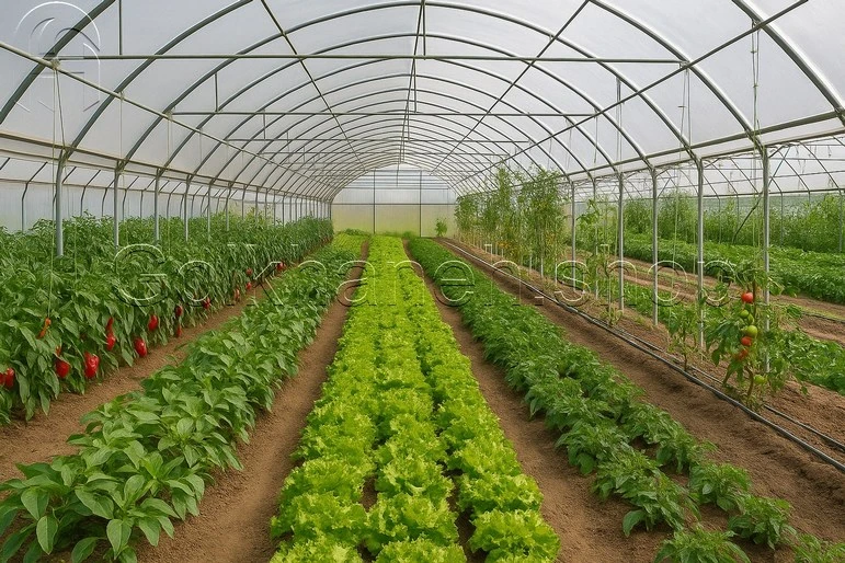 کاربردهای گلخانه بال کوسه‌ای در کشاورزی مدرن