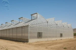 گلخانه بال کوسه‌ای