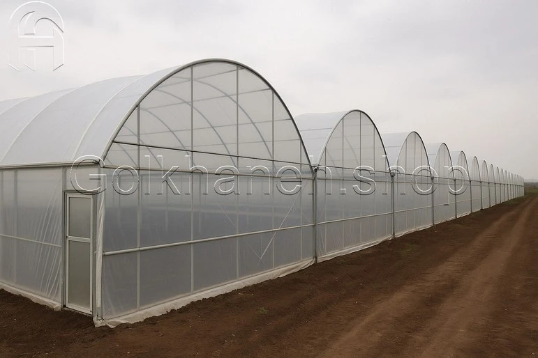 اجزای سازنده گلخانه تونلی